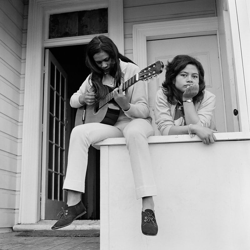 Ans Westra, Mt Eden Road, Auckland, 1971