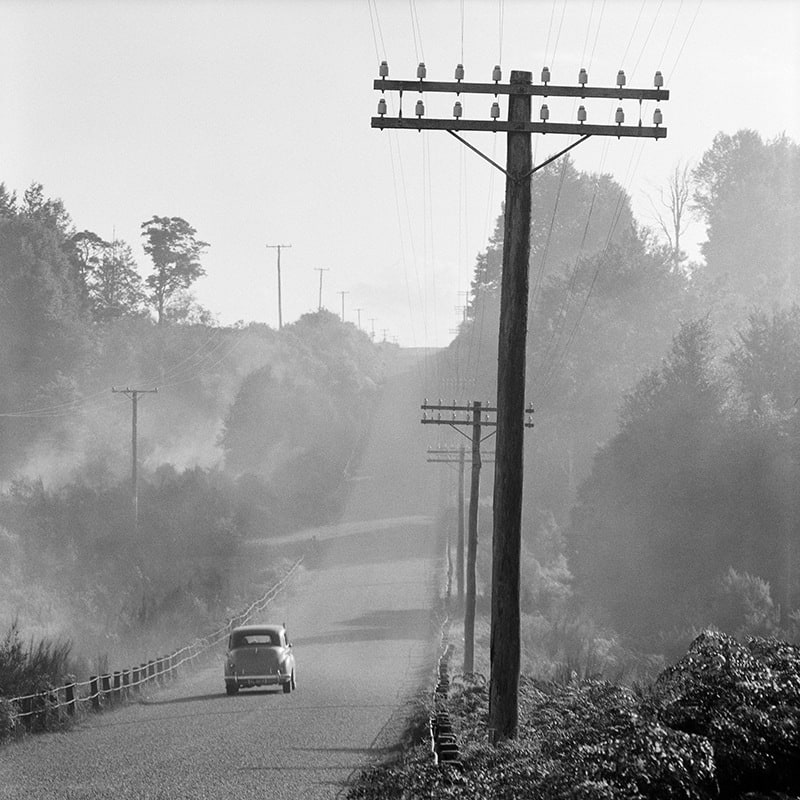 Ans Westra, West Coast Road, West Coast, 1971