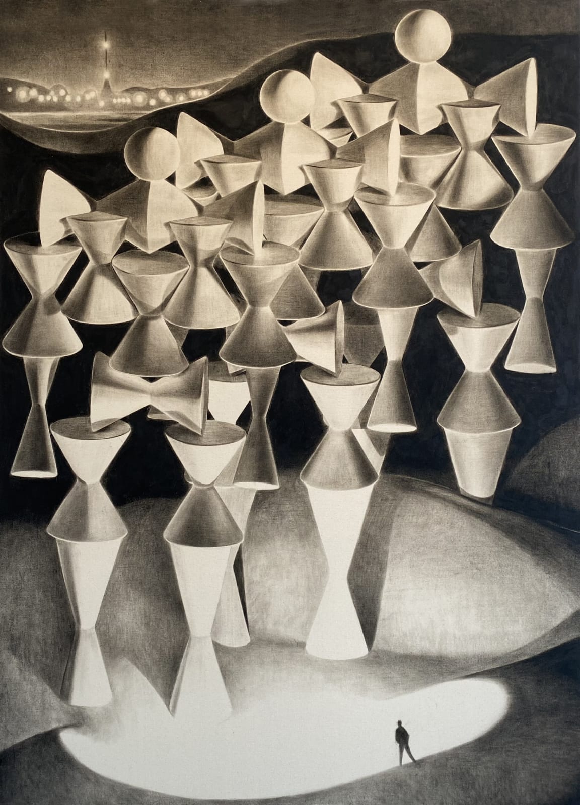 Douglas Stichbury, Megaliths, 2020