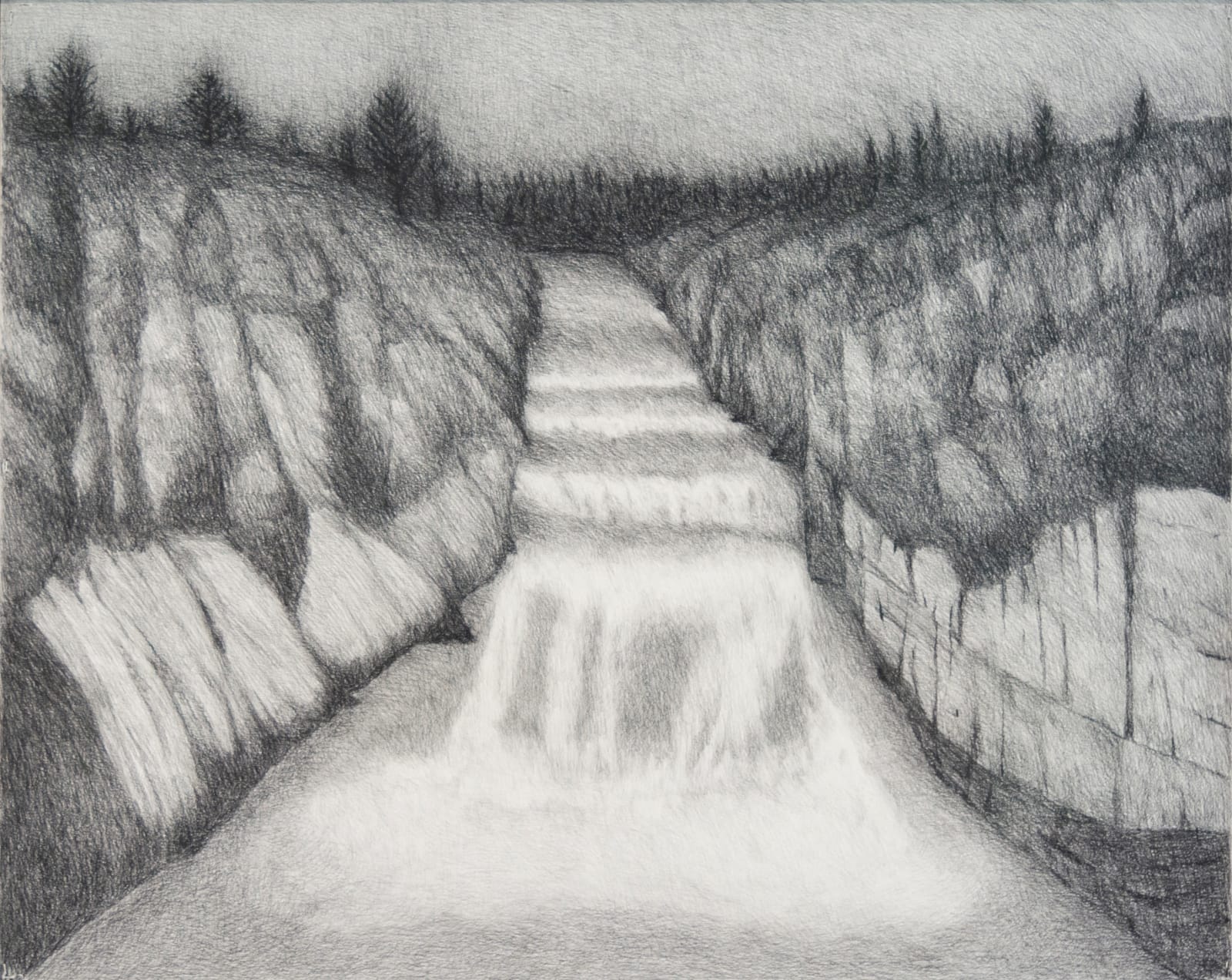 Richard Lewer, Huka Falls, 2022