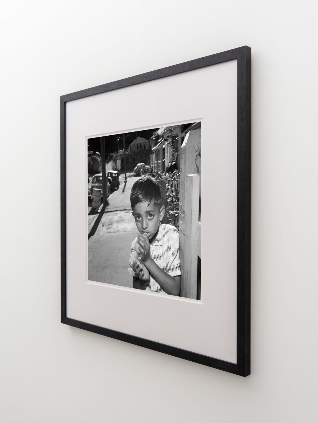 Ans Westra, Newtown, Wellington, 1961