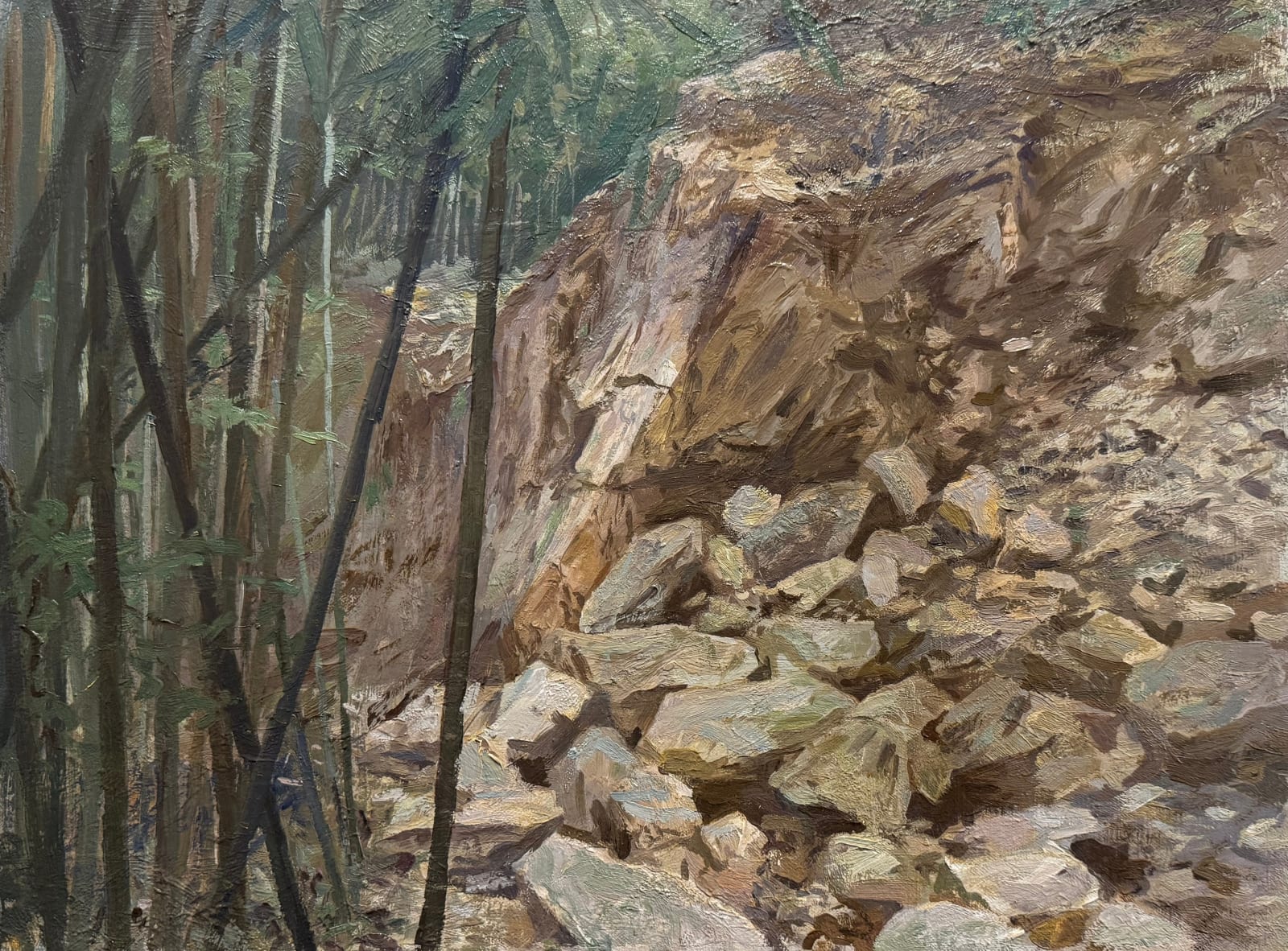 Richard Elderton, Circuition (Karesansui), 2025