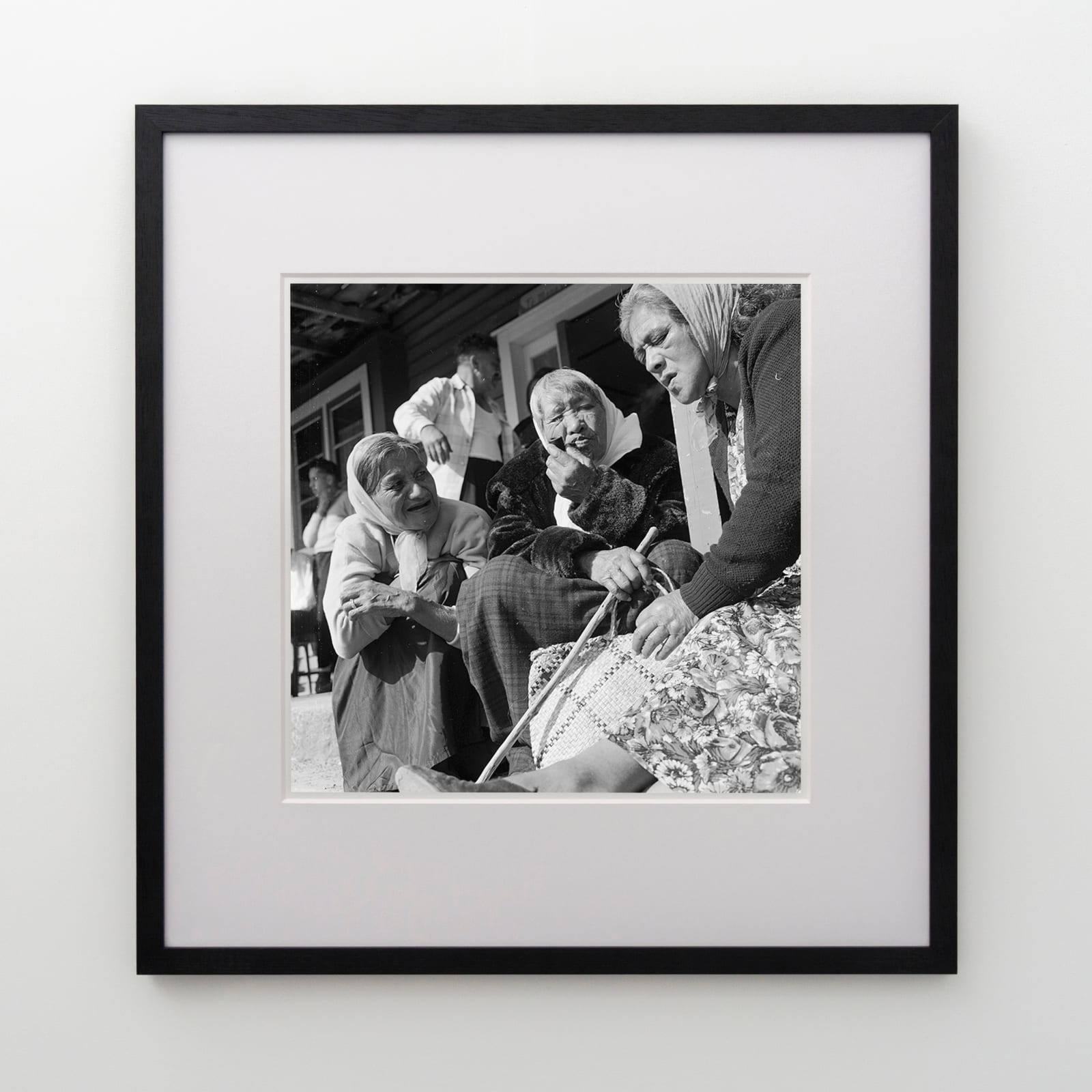 Ans Westra, Turangawaewae Marae, Ngaruawahia, 1961