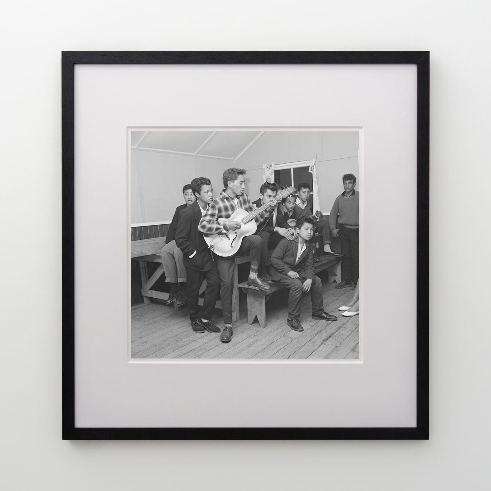 Ans Westra, Youth Club, Whakatane, 1963