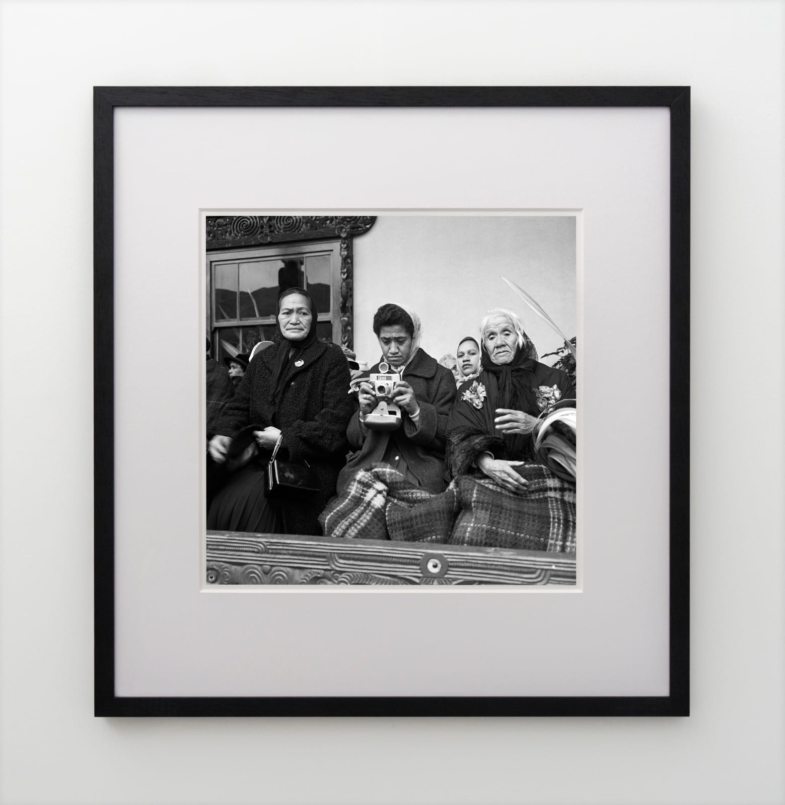 Ans Westra, Waiwhetu Marae, Wellington, 1960