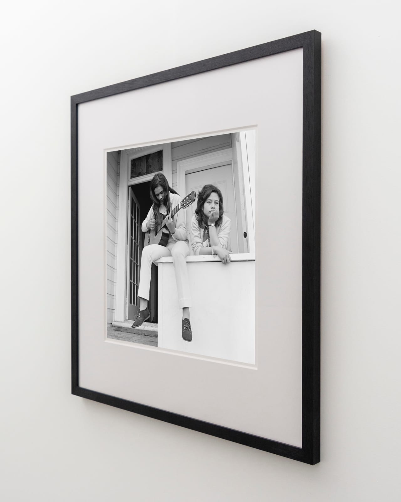 Ans Westra, Mt Eden Road, Auckland, 1971