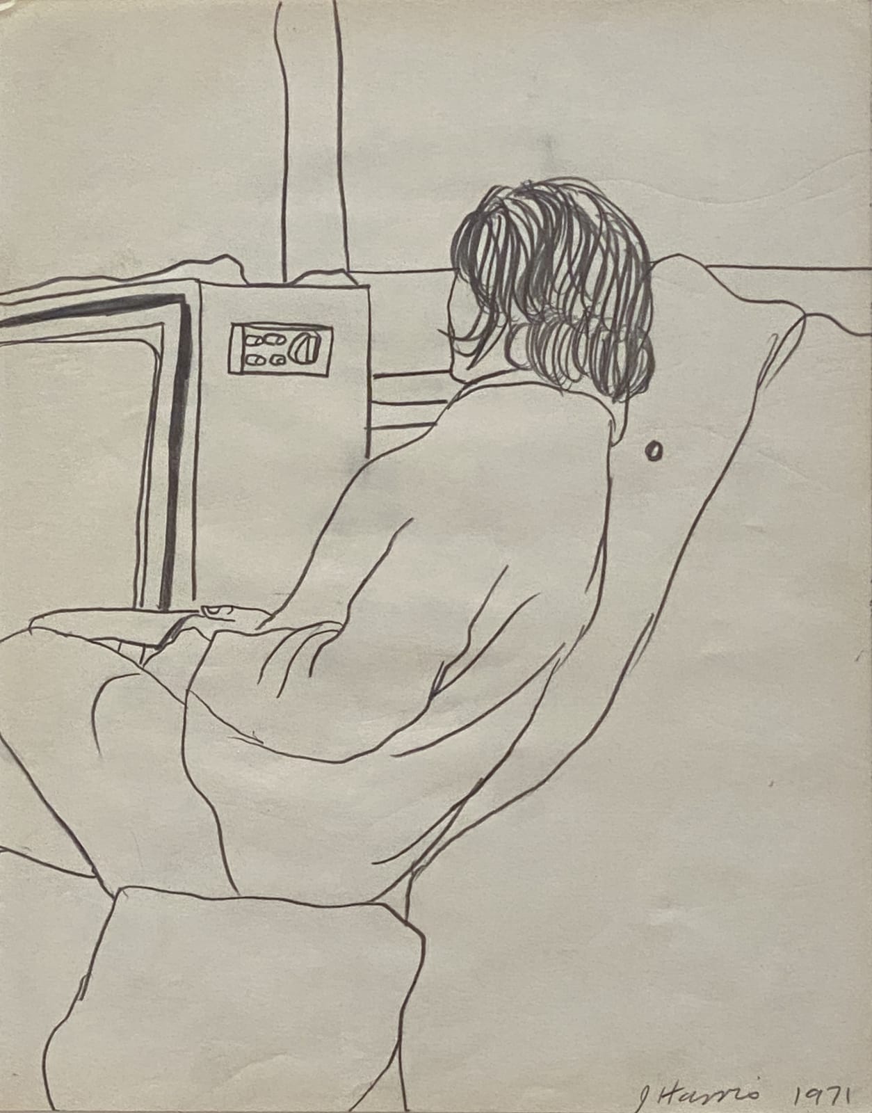Jeffrey Harris, Jillian, 1971
