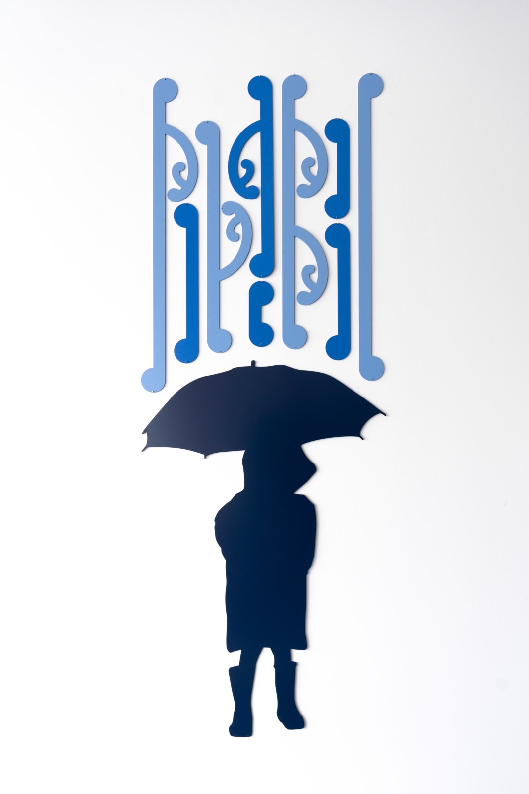 Wayne Youle, UA (Rain), 2023