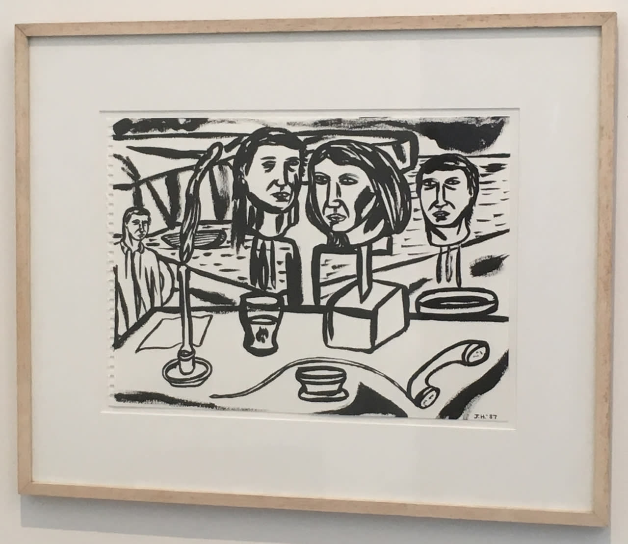 Jeffrey Harris, Untitled, 1987