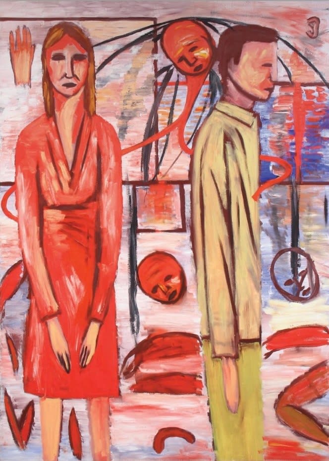 Jeffrey Harris, White Painting, 1988