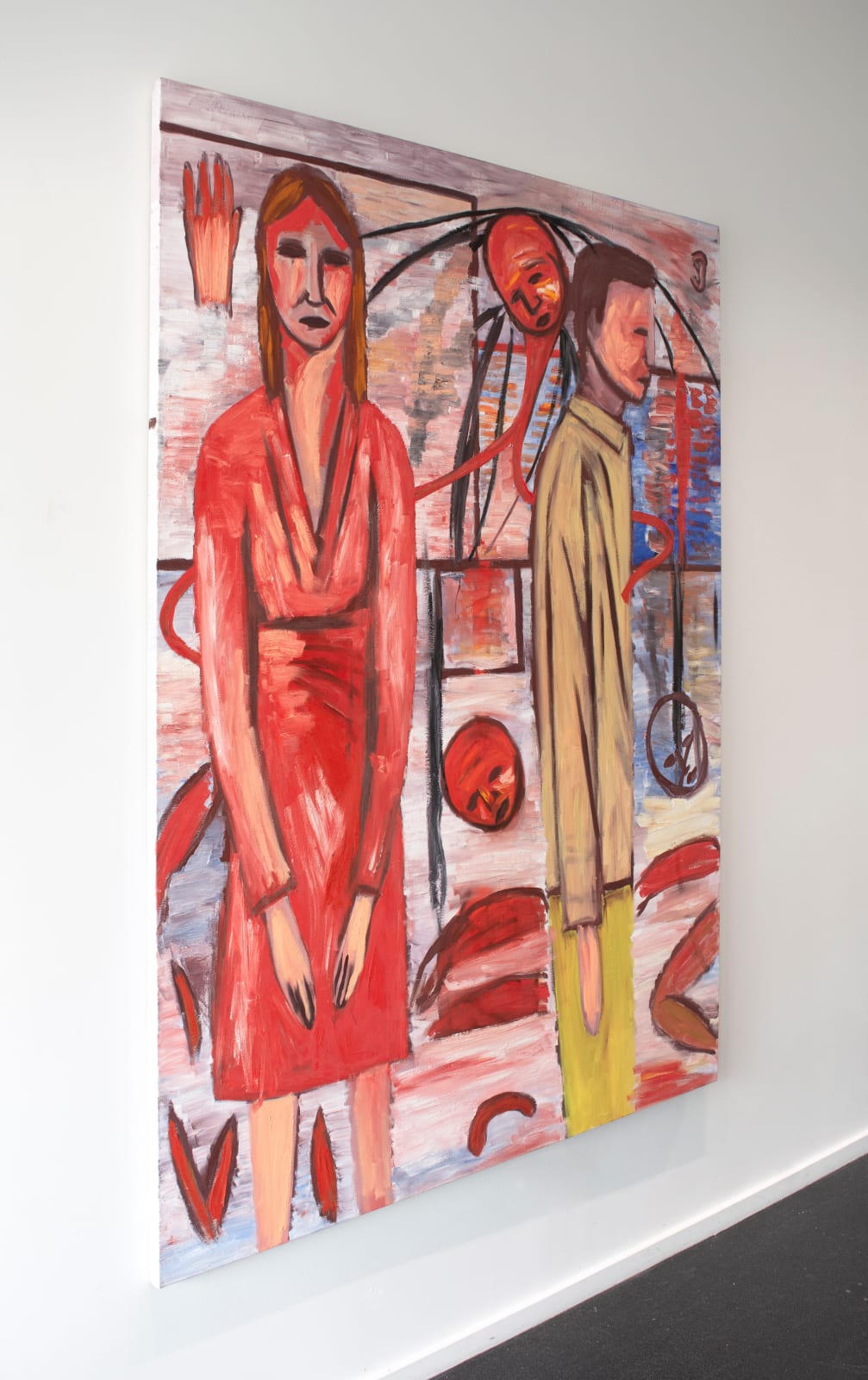 Jeffrey Harris, White Painting, 1988