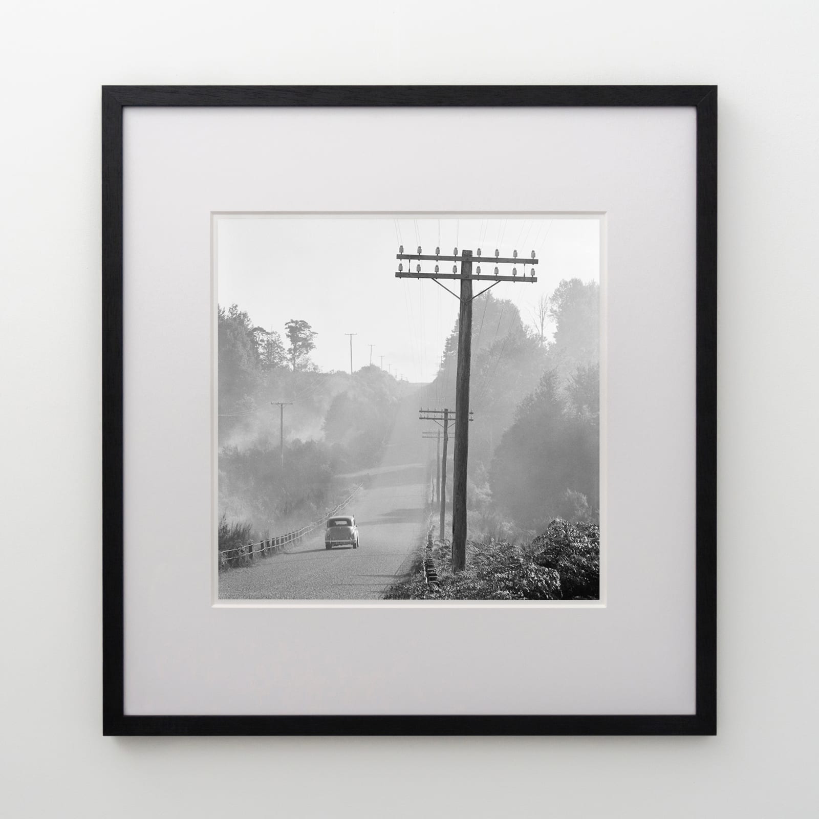 Ans Westra, West Coast Road, West Coast, 1971