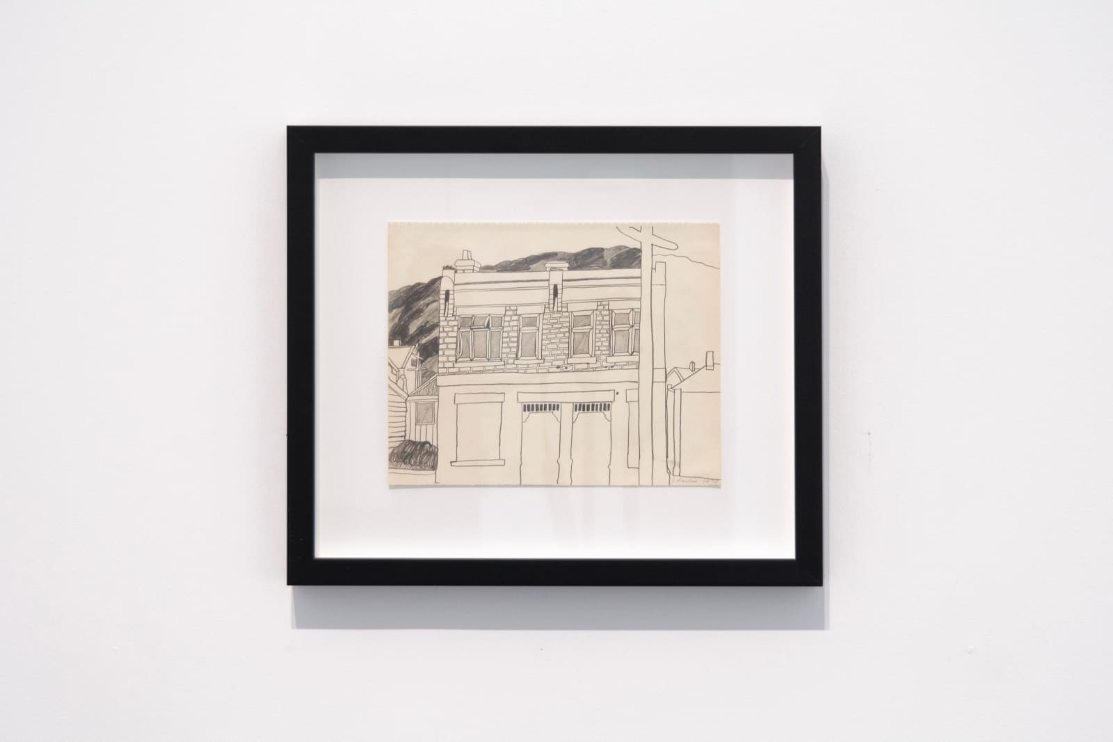 Jeffrey Harris, Building, Port Chalmers, 1970