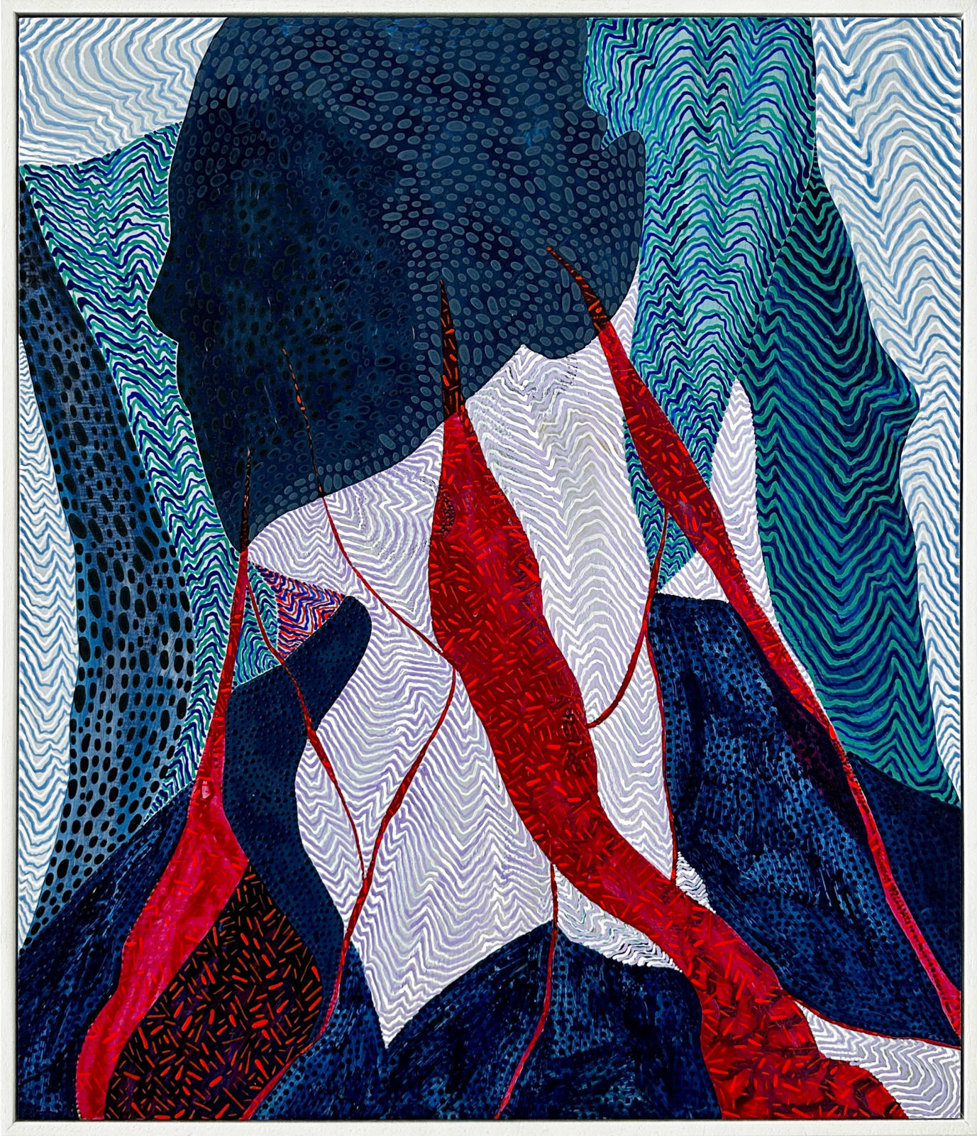 Arie Hellendoorn, Stain II, 2015