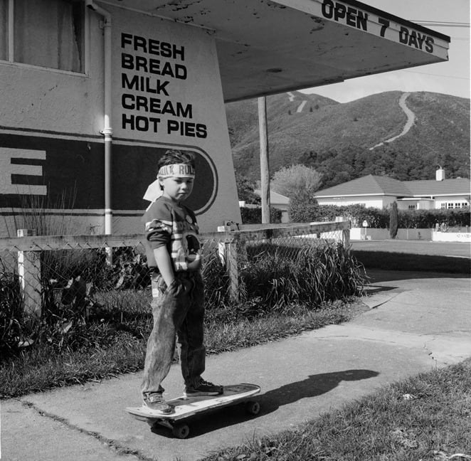 Ans Westra, Naenae, Wellington, 1989