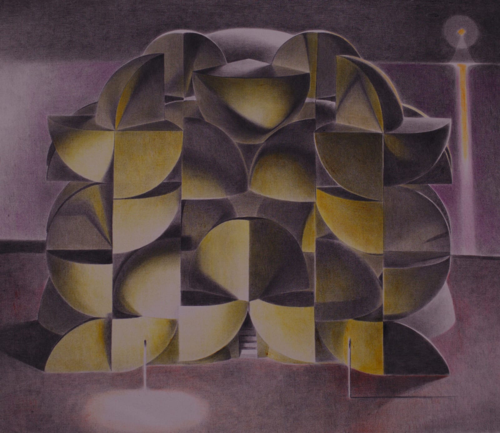 Douglas Stichbury, Institute, 2020