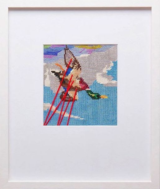 Angela Singer, Bird Shot, 2013