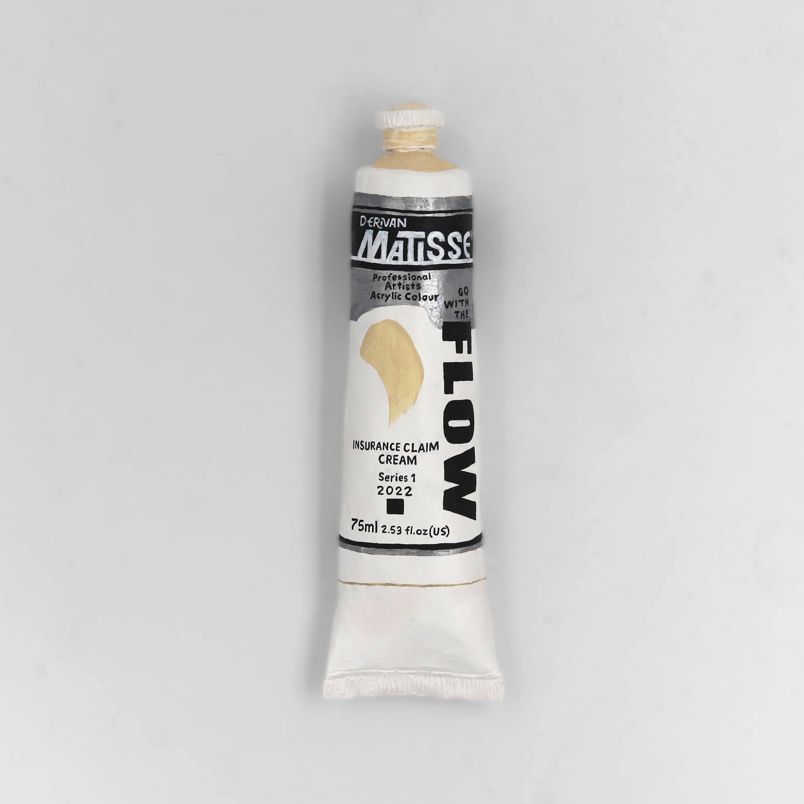 Kenny Pittock, Insurance Claim Creme, 2022