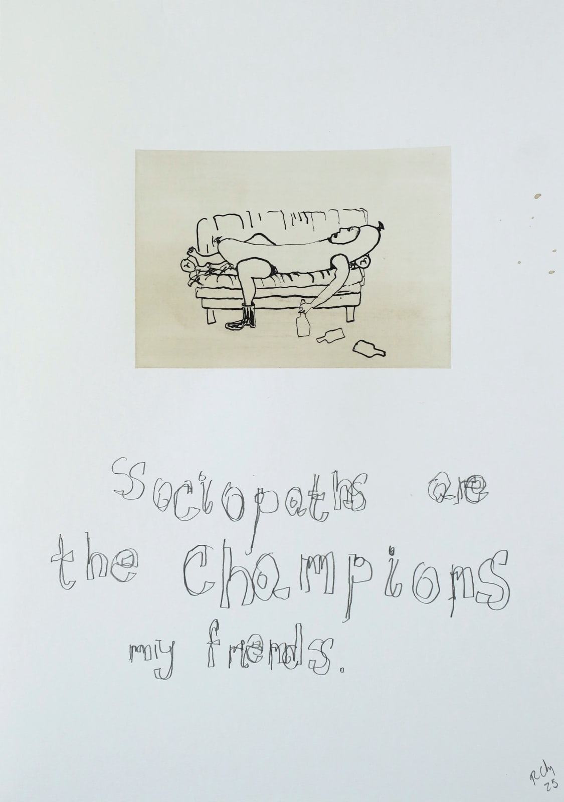 Rob Cherry, CHAMPS, 2025