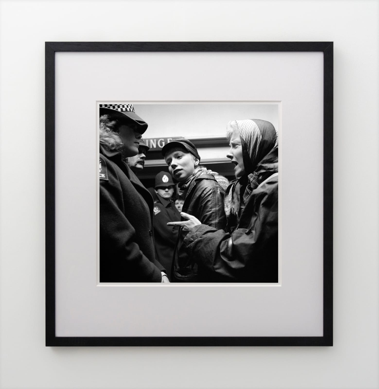 Ans Westra, Women Against Pornography, Wellington, 1983