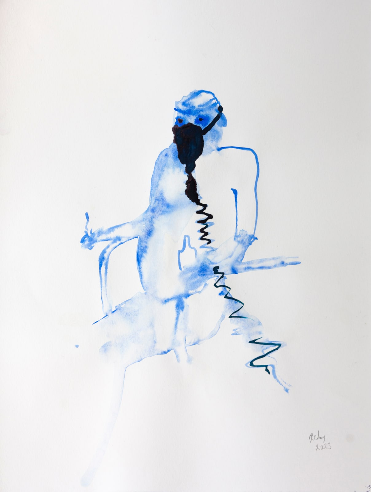 Rob Cherry, New Regime, 2023