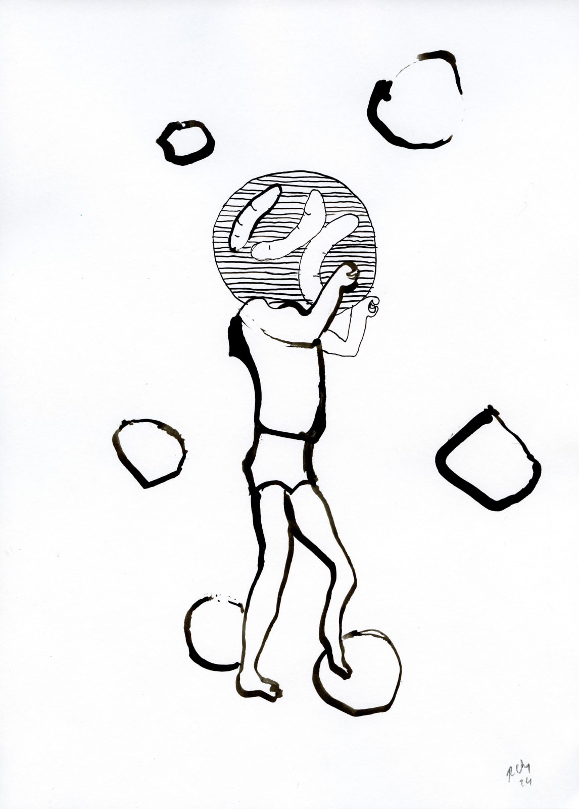 Rob Cherry, Untitled, 2024