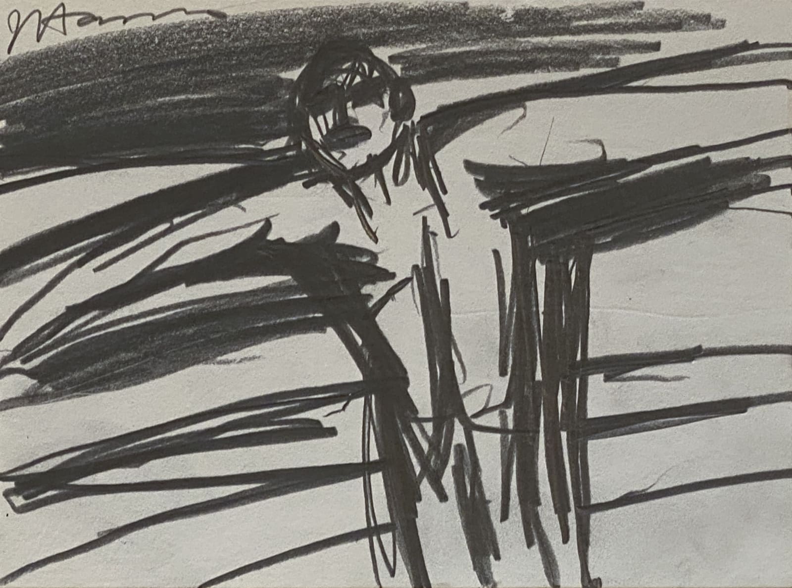 Jeffrey Harris, Crucifixion, 1997
