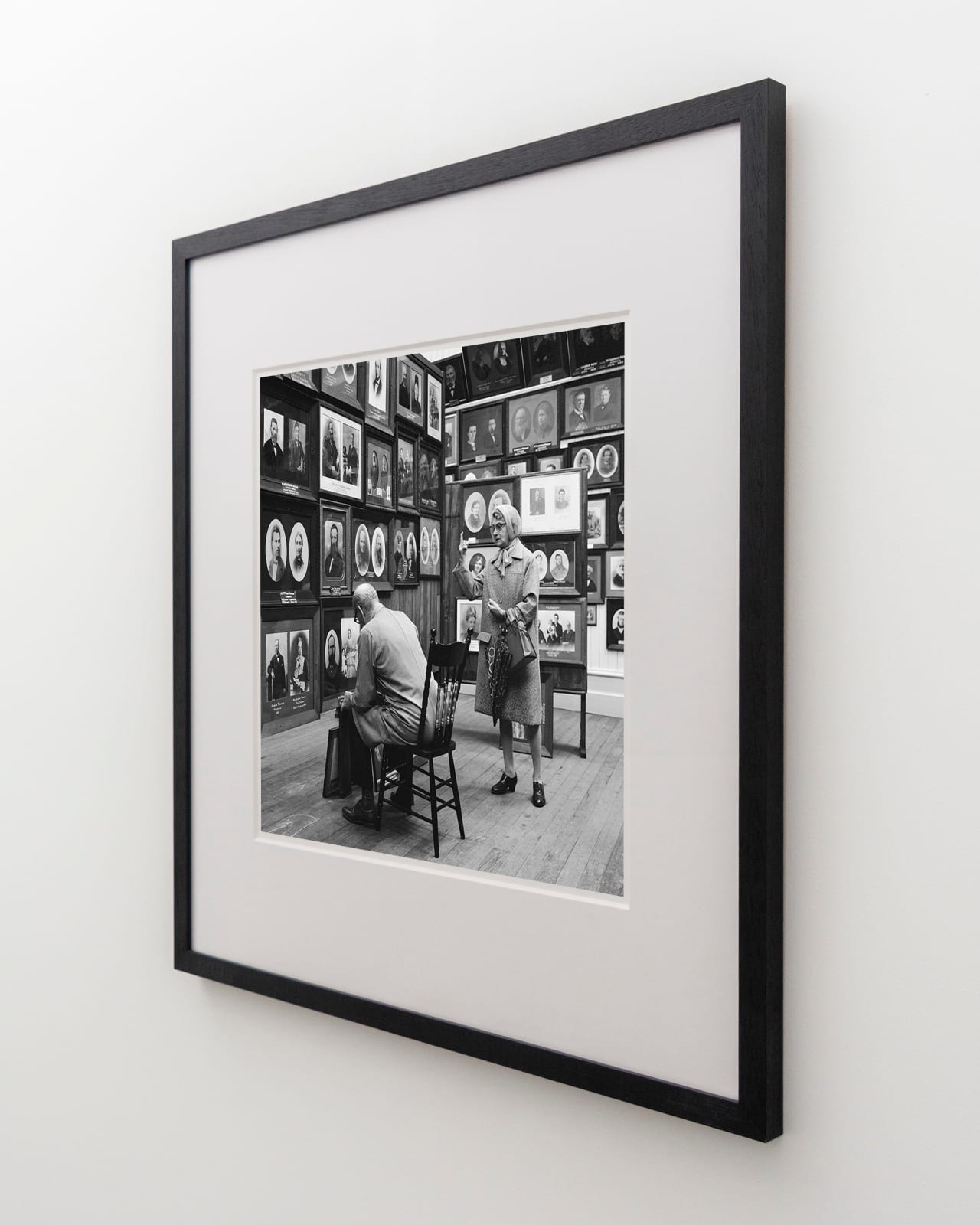 Ans Westra, Early Settlers Museum, Dunedin, Otago, 1970