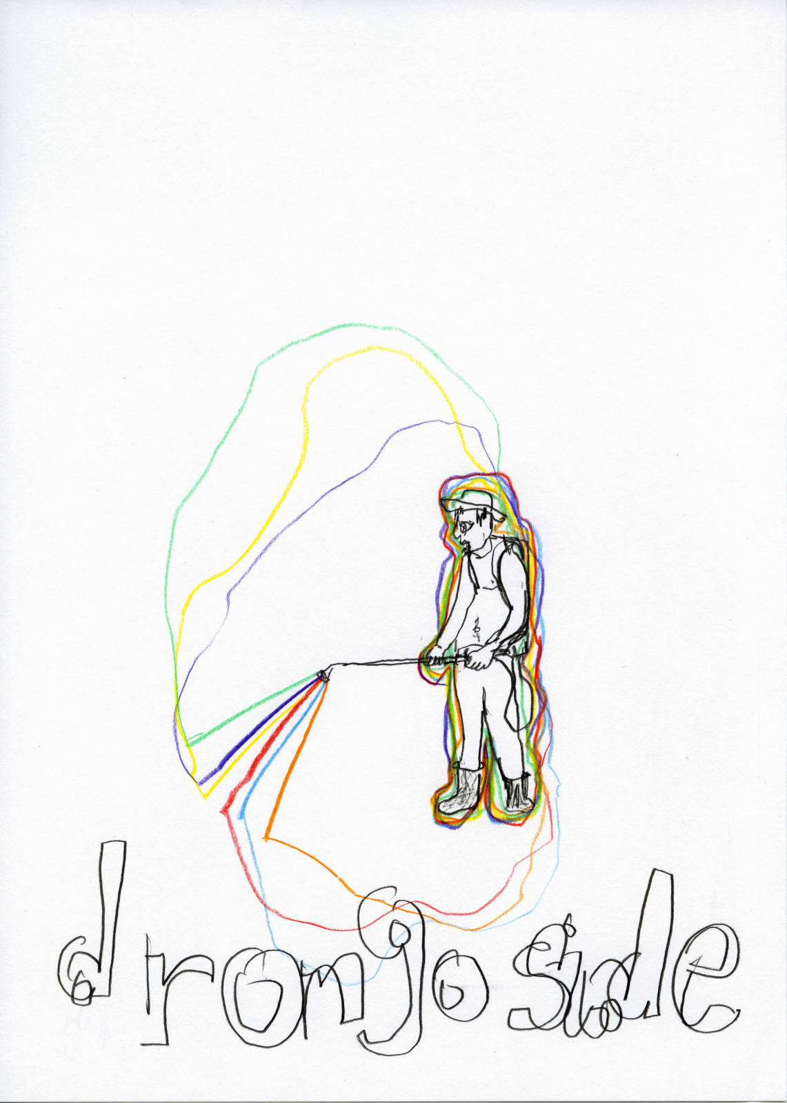 Rob Cherry, Drongo, 2024