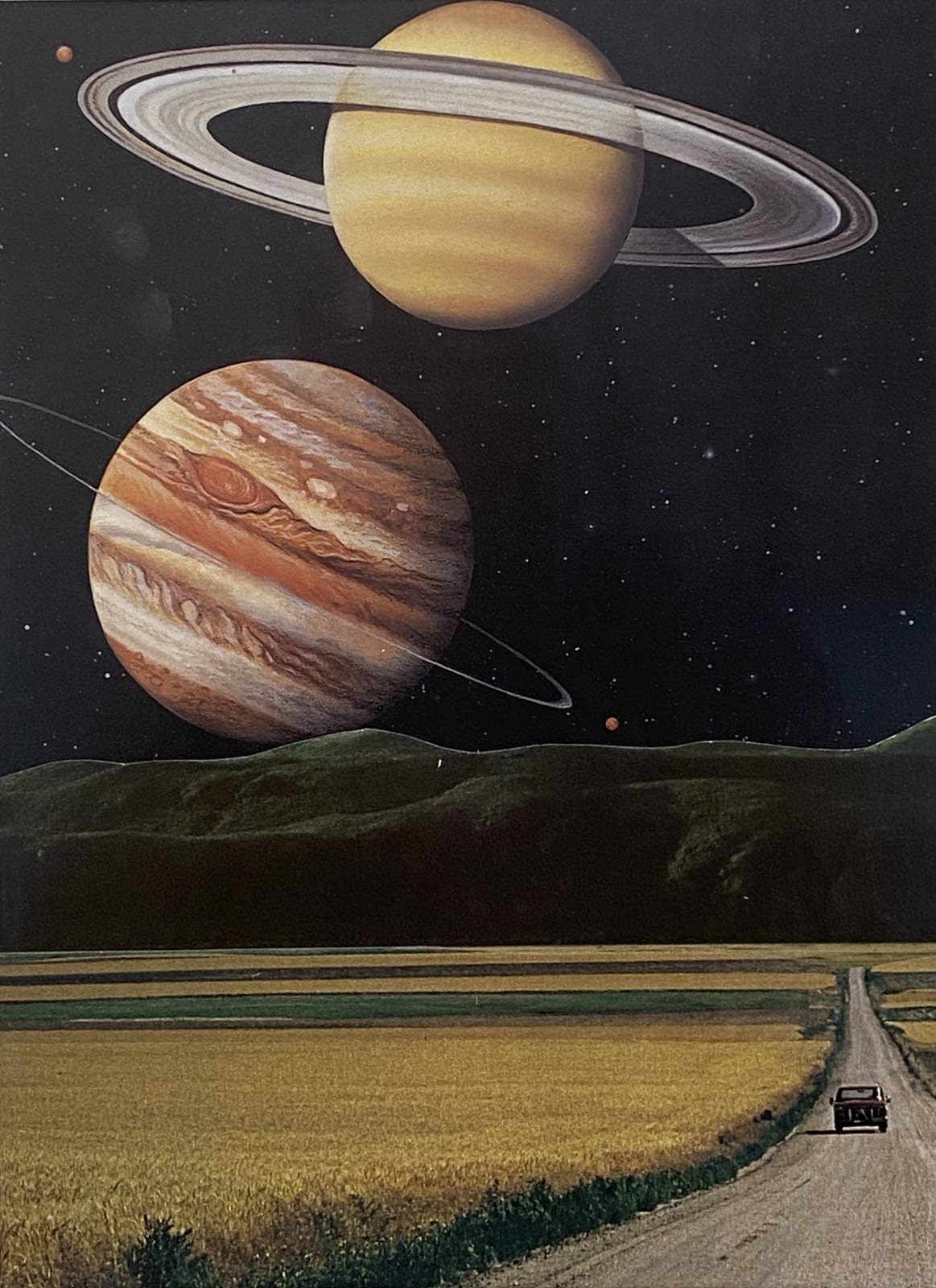 Megan Archer, Road Trip, 2022