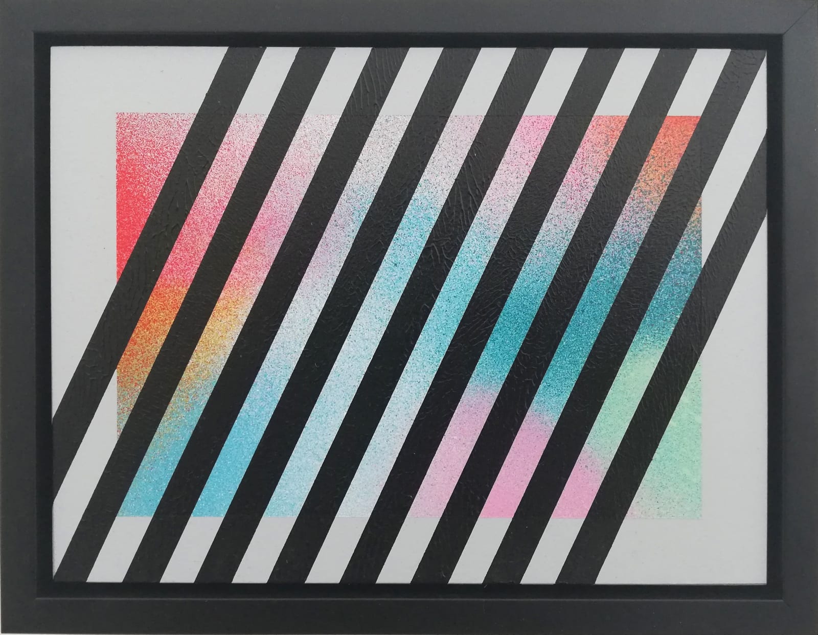 Wayne Youle, Untitled abstract 1, 2018