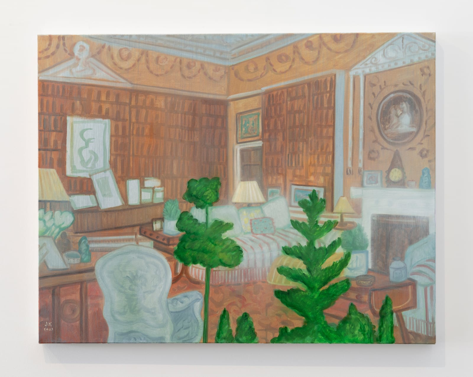 James Kirkwood, Goodwood Wood, 2025