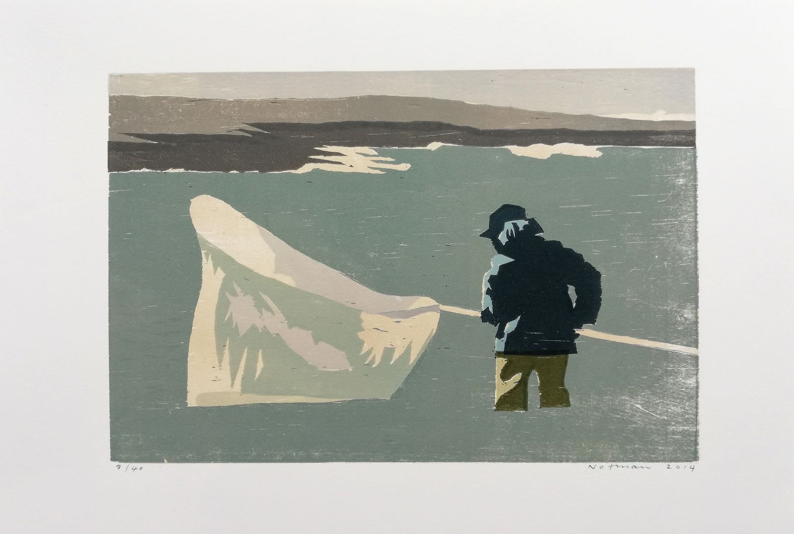 Geoffrey Notman, Mokihinui, 2014