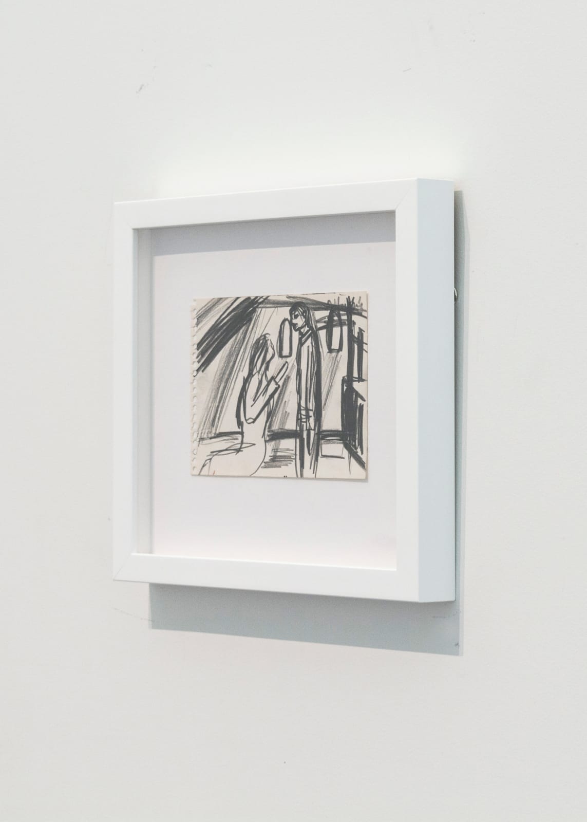 Jeffrey Harris, In a Church, 1997