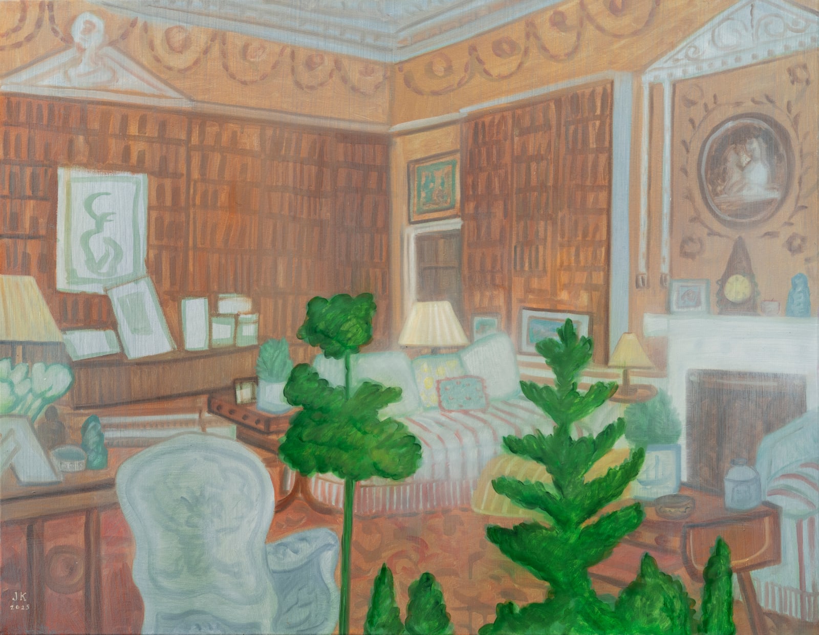 James Kirkwood, Goodwood Wood, 2025