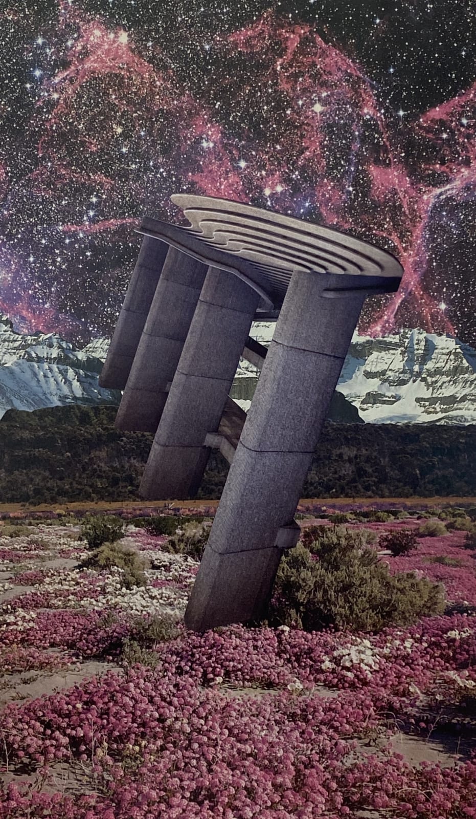 Megan Archer, Spomenik, 2022