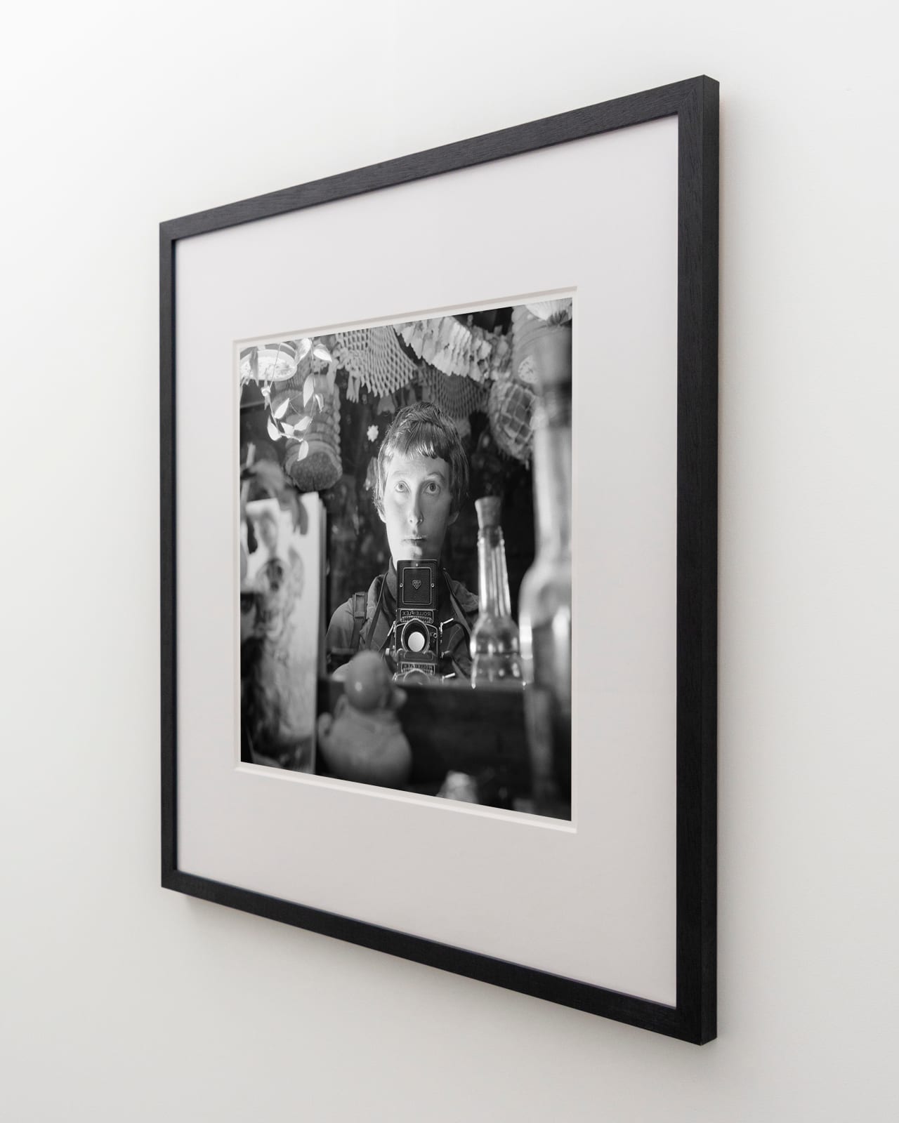 Ans Westra, Self portrait, Te Kaha, 1963