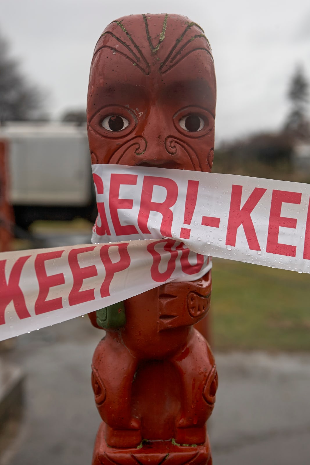 Neil Pardington, Pou, Government Gardens, Rotorua, 2009
