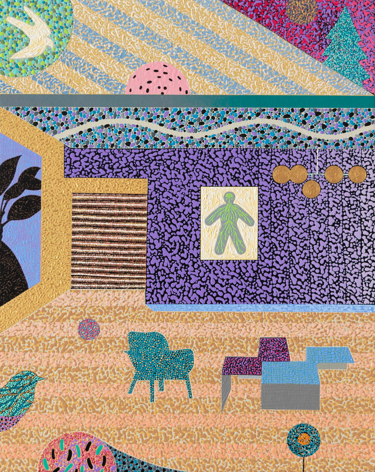 Arie Hellendoorn, Interior, 2023