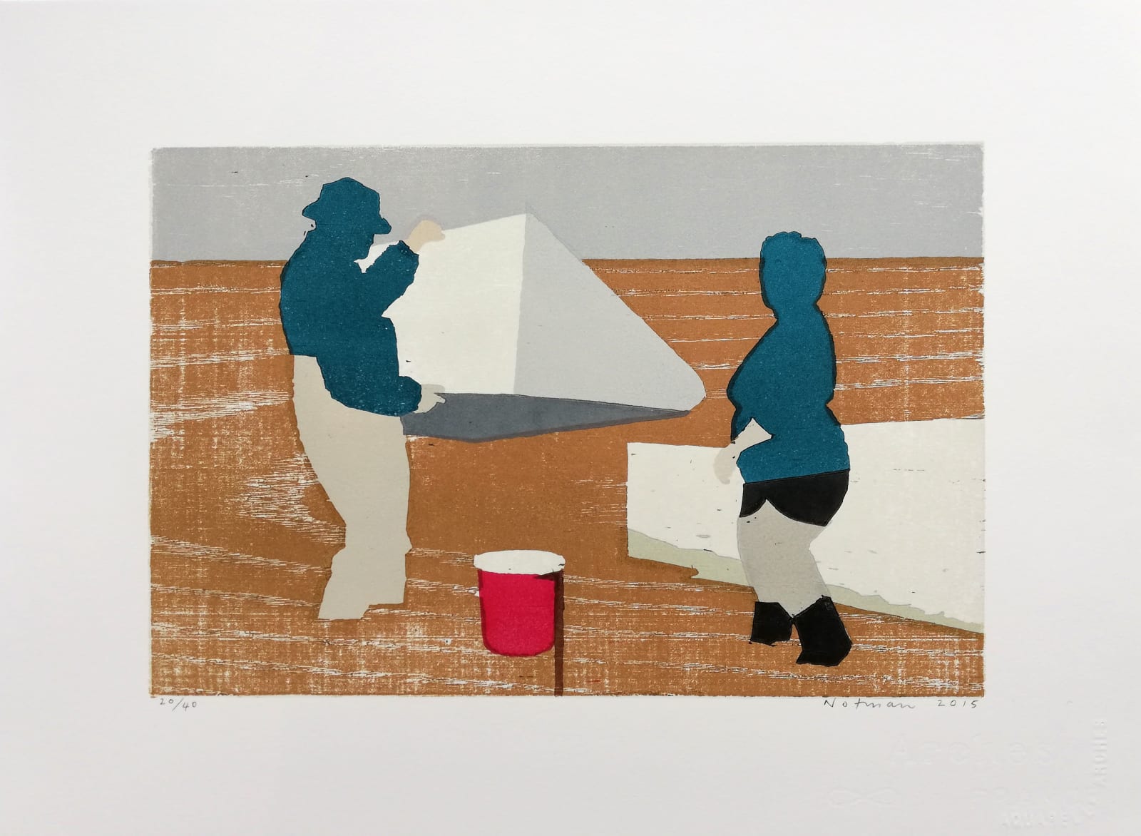 Geoffrey Notman, Granite Creek, 2015