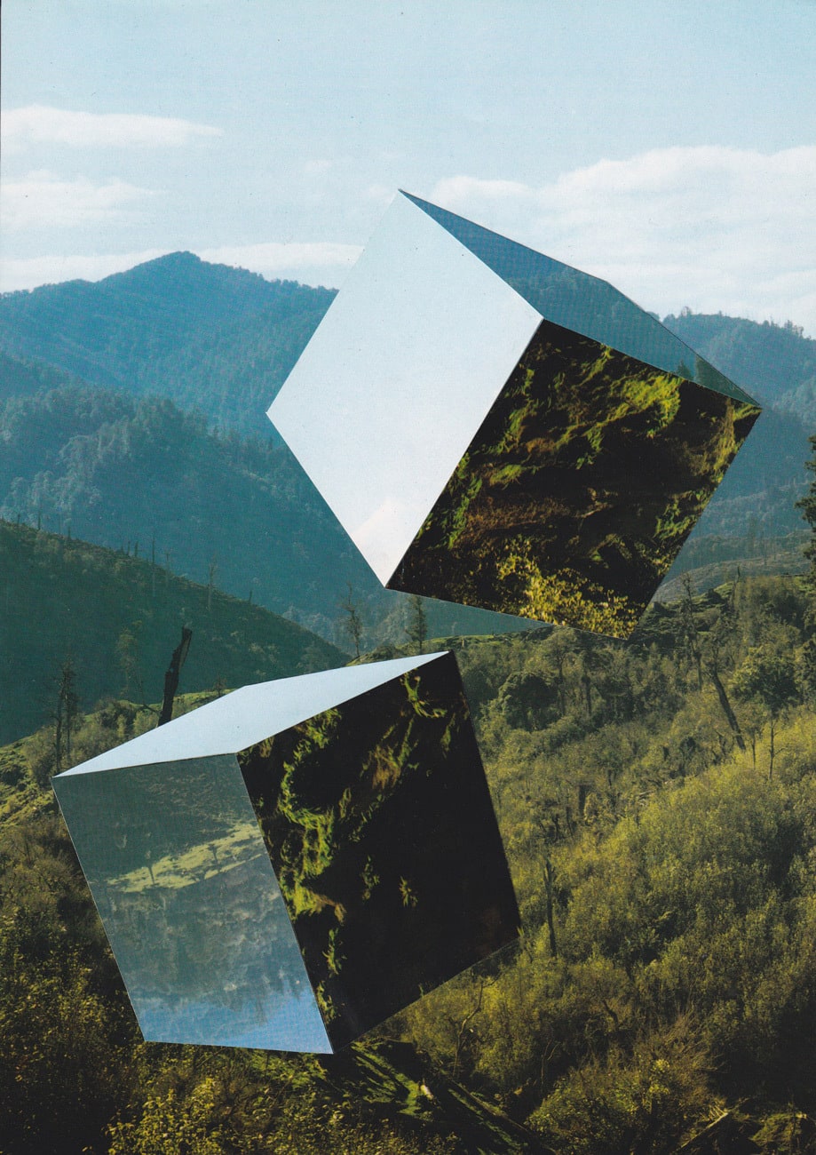 Megan Archer, Two Cubes, 2021