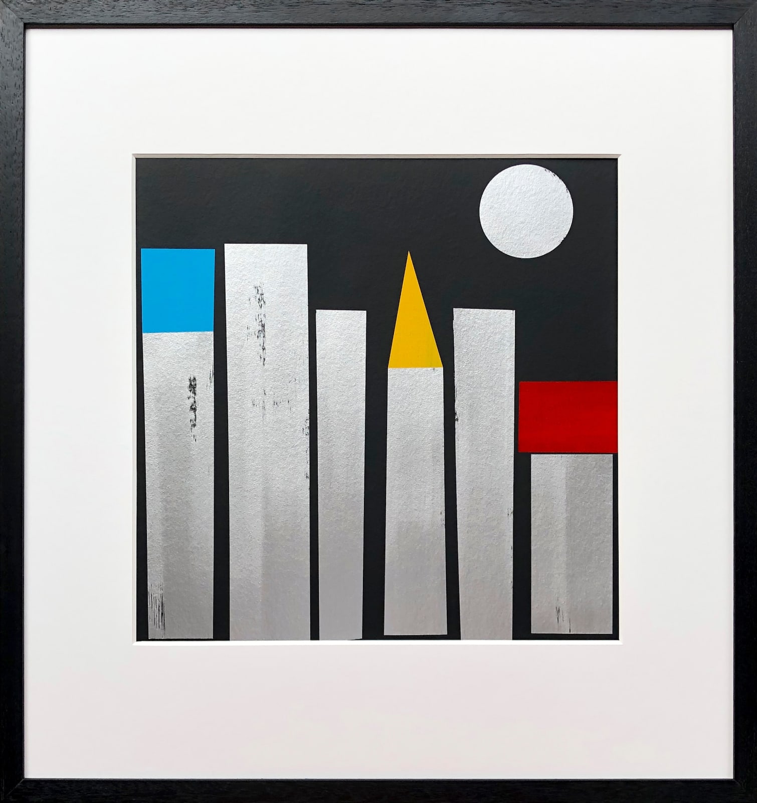 Wayne Youle, Frist Impressions (with moon for composition purposes), 2025