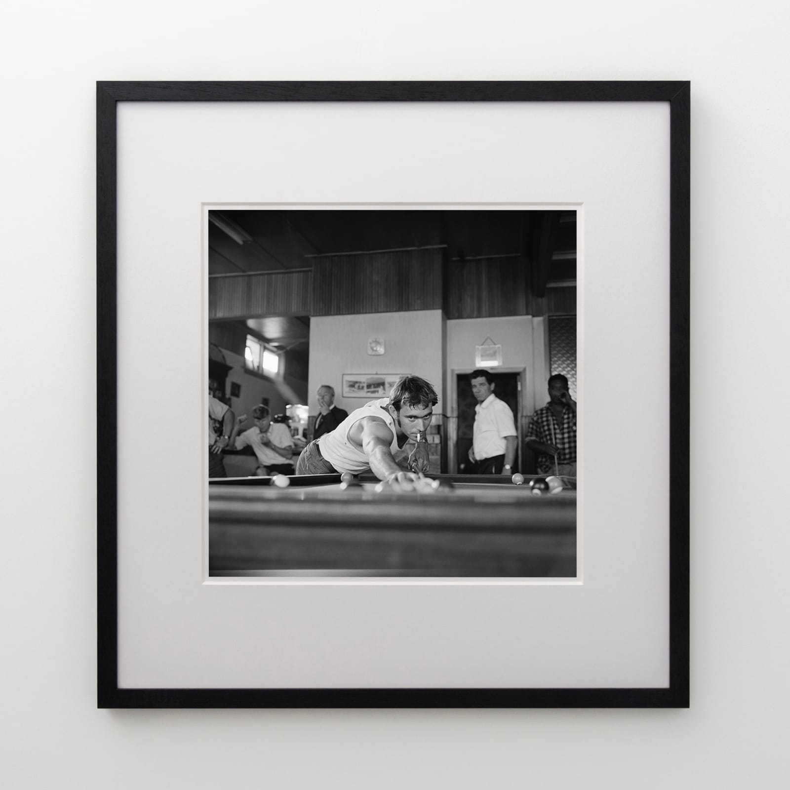 Ans Westra, Working Mens' Club, Hokitika, West Coast, 1971