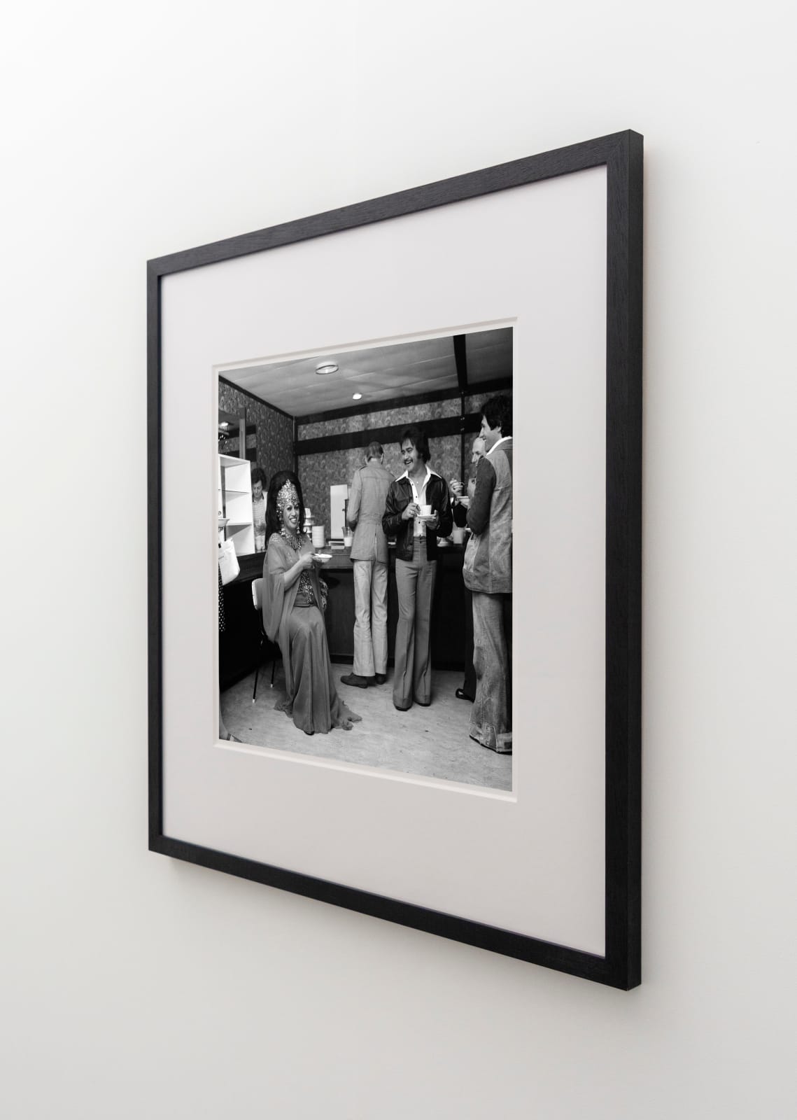 Ans Westra, Carmen Rupe, Wellington, 1975