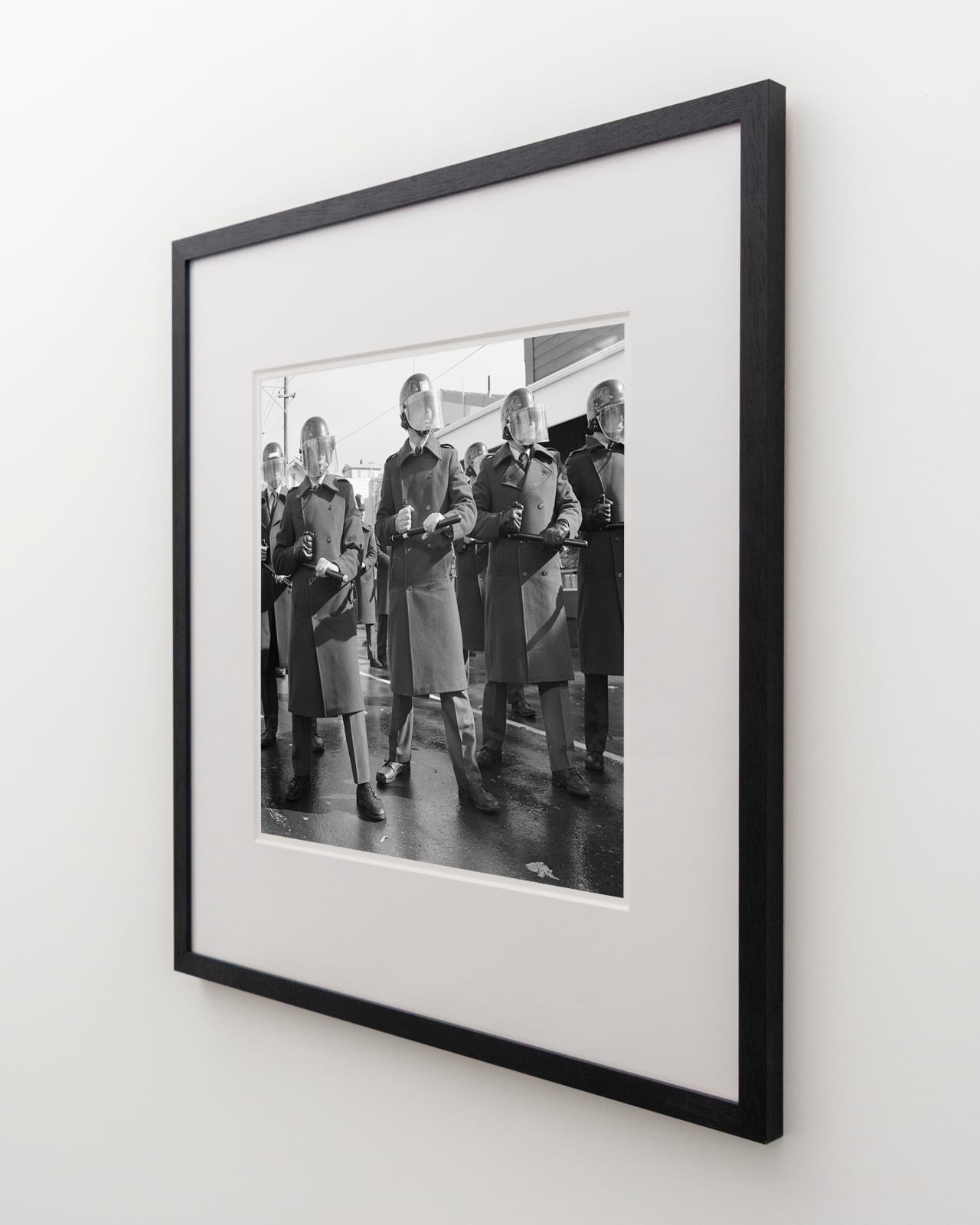 Ans Westra, Springbok Protest, Wellington, 1981