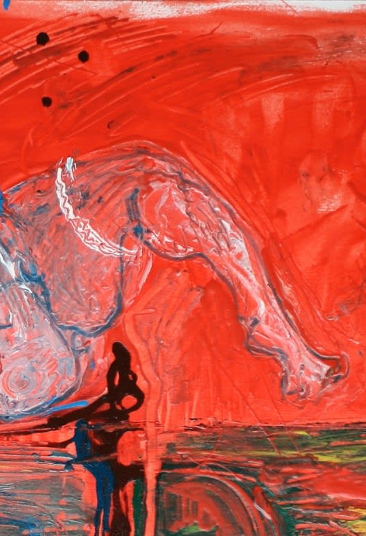 Isabelle Grobler, Birth of Brigit, 2018