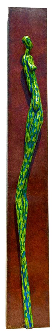 Péju Alatise, Ibeji Sticks, 2016