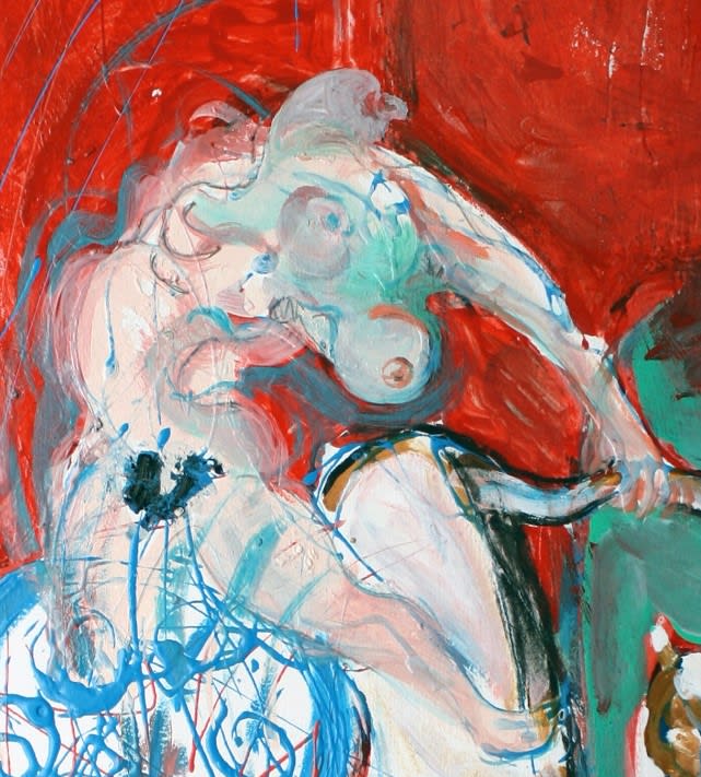 Isabelle Grobler, Birth of Amorette, 2018