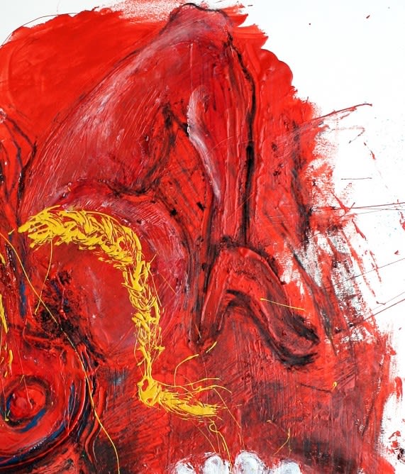 Isabelle Grobler, Birth of Venessa, 2018