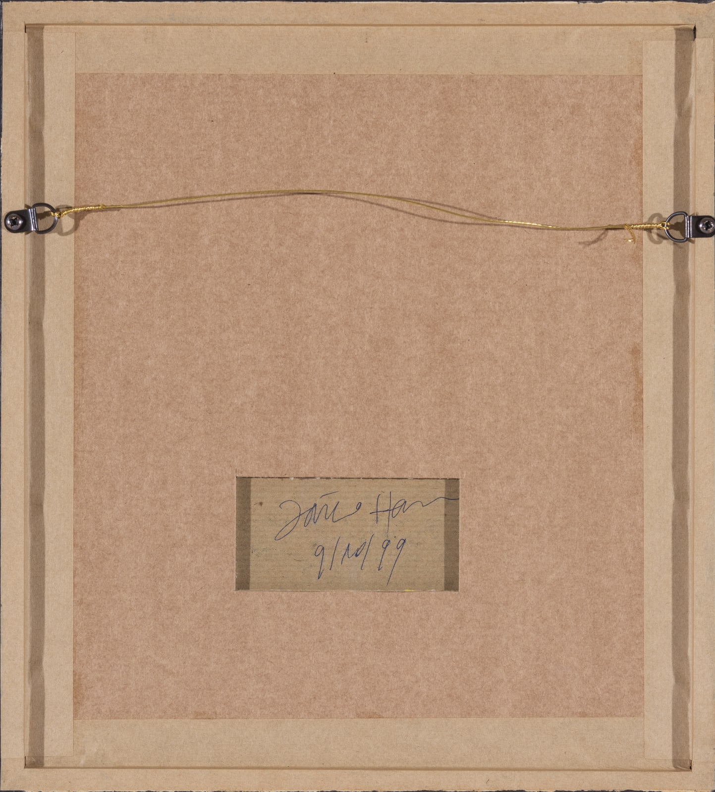 Fathi Hassan, Sto Male I, 1991